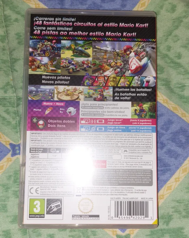 Mario Kart 8 Deluxe Nintendo Switch