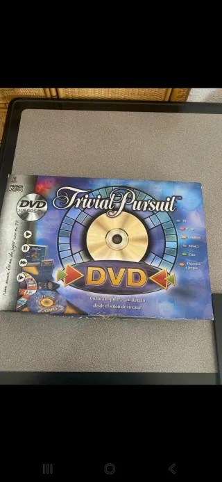 Trivial Pursuit DVD Juegos Parker