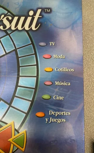 Trivial Pursuit DVD Juegos Parker