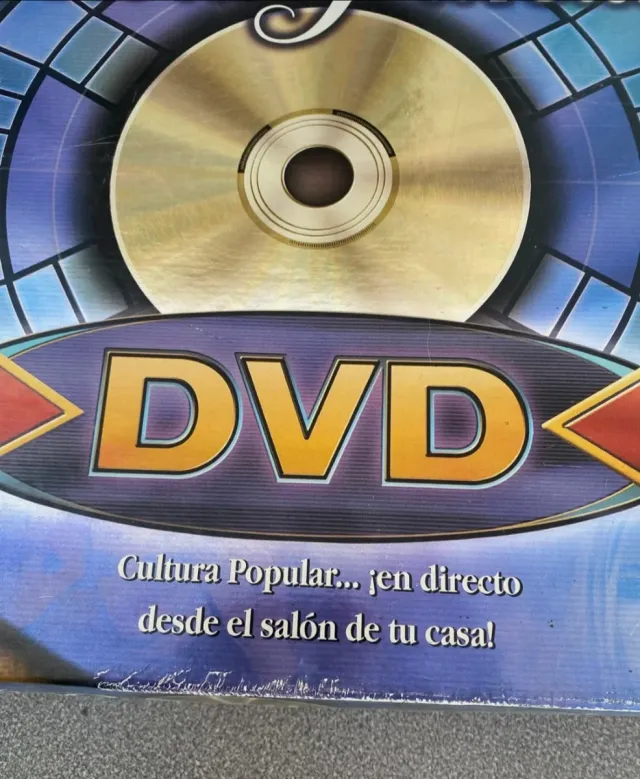Trivial Pursuit DVD Juegos Parker