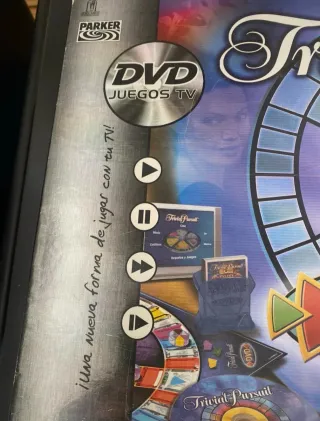 Trivial Pursuit DVD Juegos Parker