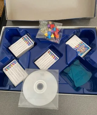 Trivial Pursuit DVD Juegos Parker