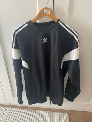 Chandal Adidas Negro y Blanco