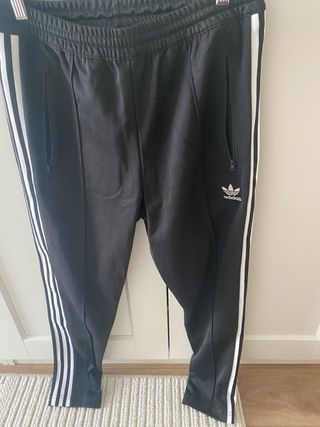 Chandal Adidas Negro y Blanco