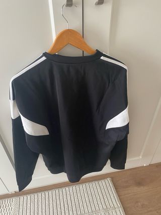 Chandal Adidas Negro y Blanco