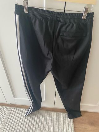 Chandal Adidas Negro y Blanco