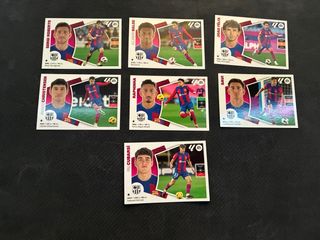 Cromos FC Barcelona Liga Este 2024-2025
