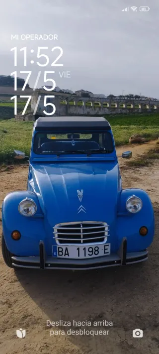 Citroen 2cv 1978
