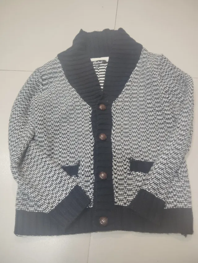 Chaqueta de botones Talla 12/152cm