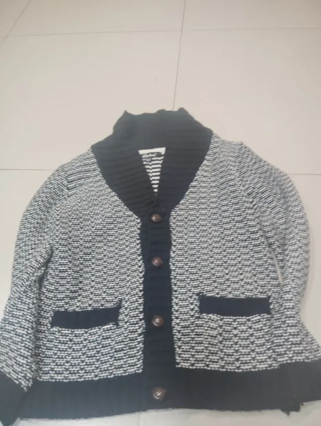 Chaqueta de botones Talla 12/152cm