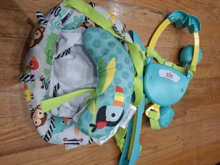 Columpio saltador para bebé