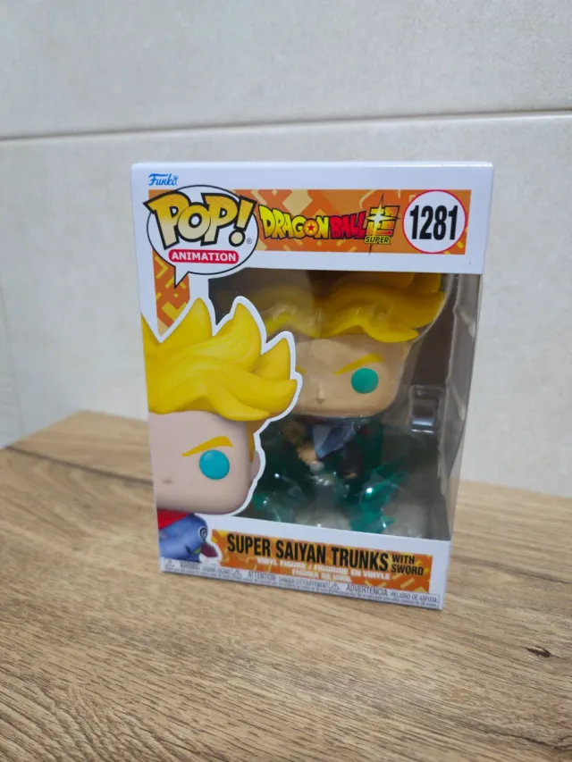 Funko Pop Dragon Ball Super Trunks Super Saiyan 12