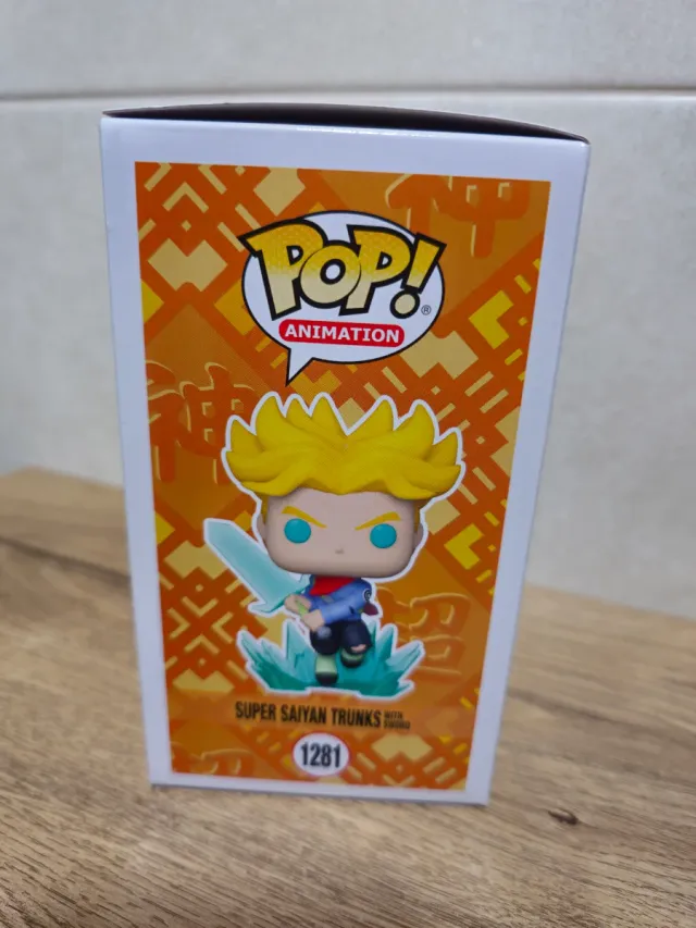 Funko Pop Dragon Ball Super Trunks Super Saiyan 12
