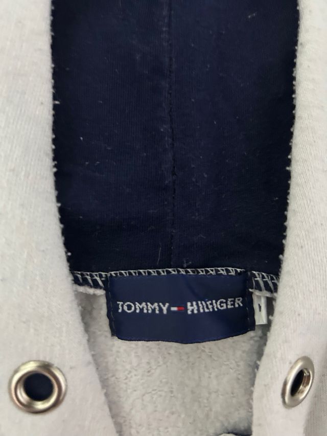 Sudadera Tommy Hilfiger Blanca Talla L