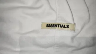 Essentials Pantalón Corto Blanco