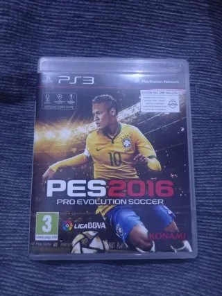 PES 2016 Pro Evolution Soccer PS3