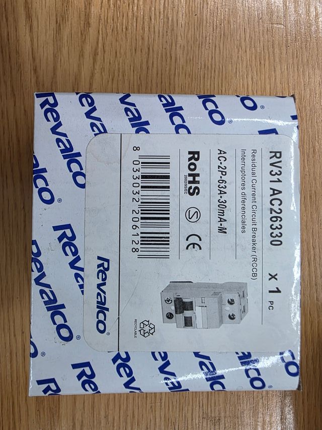 Interruptor Diferencial Revalco 2P 63A 30mA