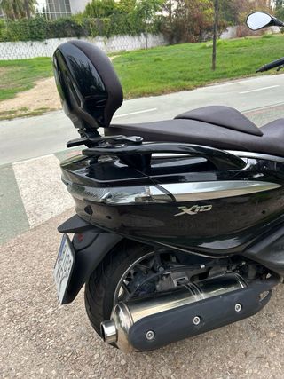 Piaggio X10 500cc Executive
