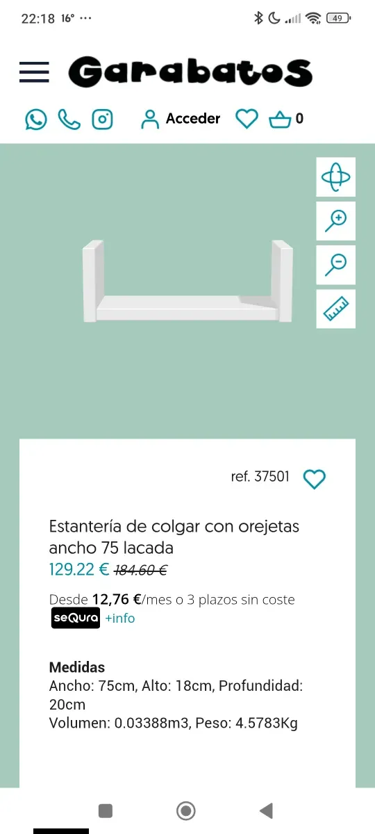 Estanterías Garabatos de gran calidad