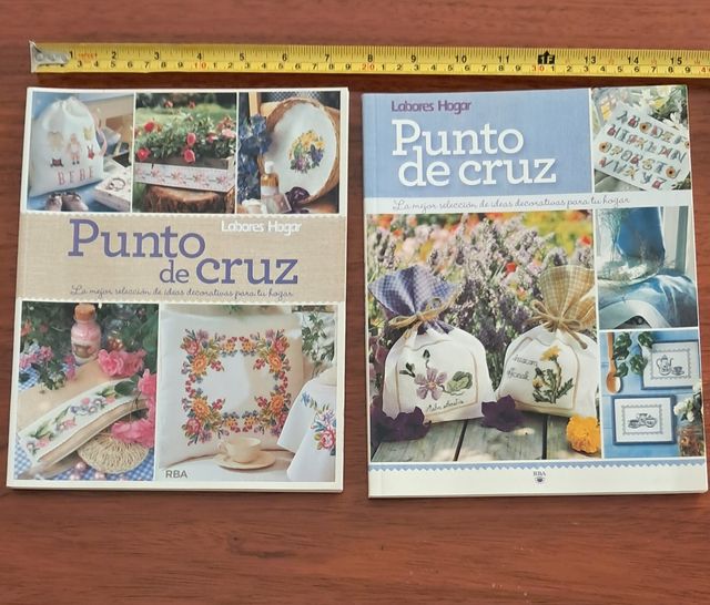 Revistas Punto de Cruz 10€ en muy buen estado