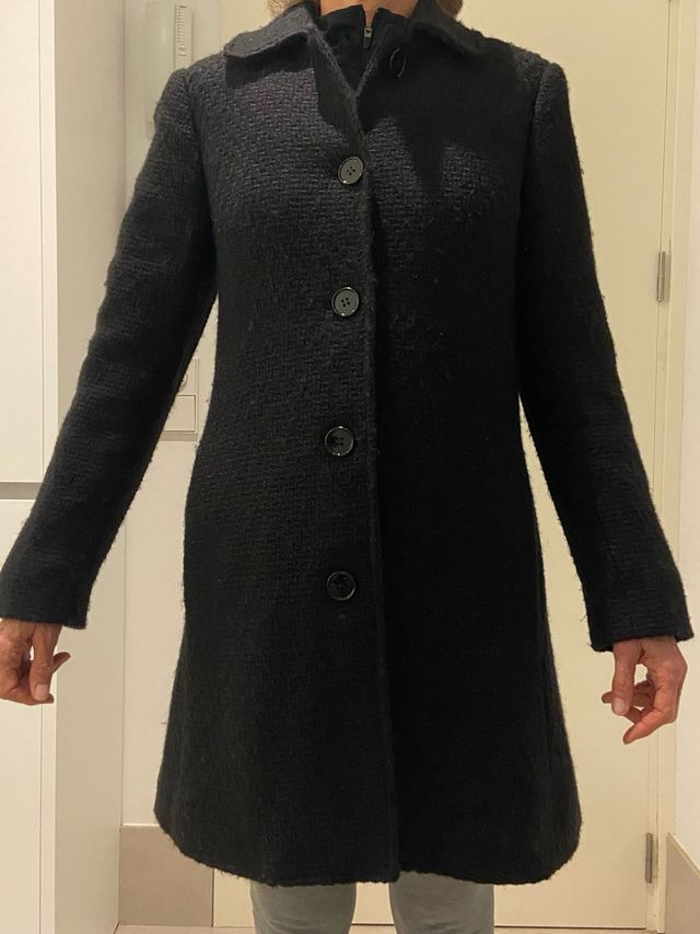 Abrigo Negro Dolce & Gabbana T M