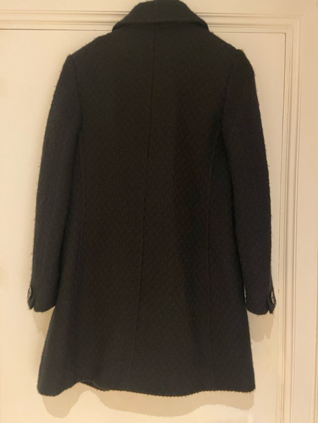 Abrigo Negro Dolce & Gabbana T M