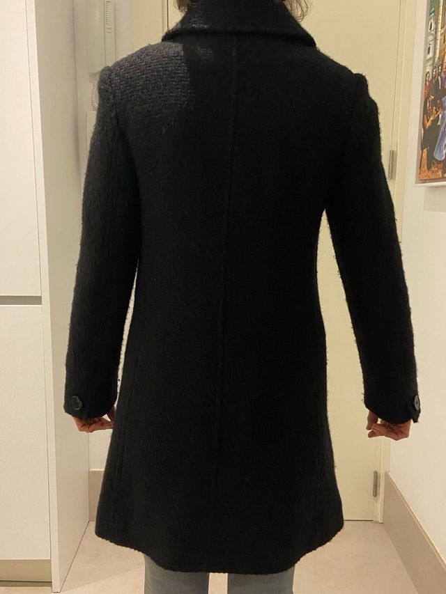 Abrigo Negro Dolce & Gabbana T M