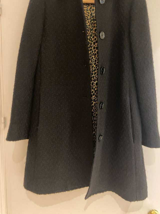 Abrigo Negro Dolce & Gabbana T M