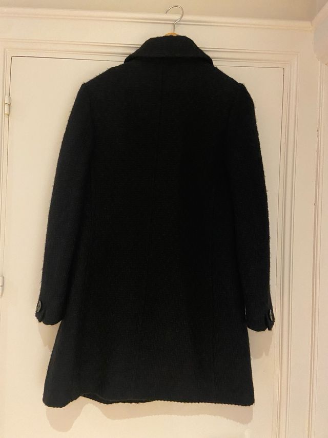 Abrigo Negro Dolce & Gabbana T M