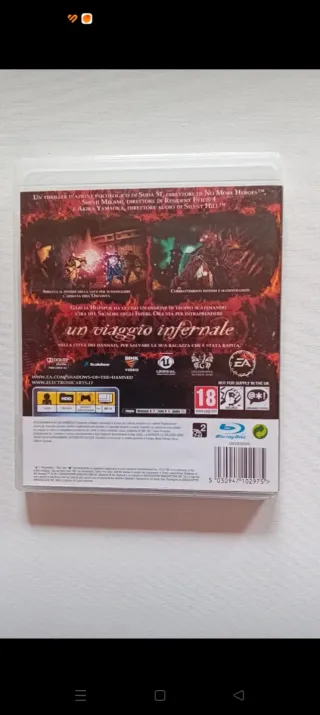 Shadows of the Damned PS3