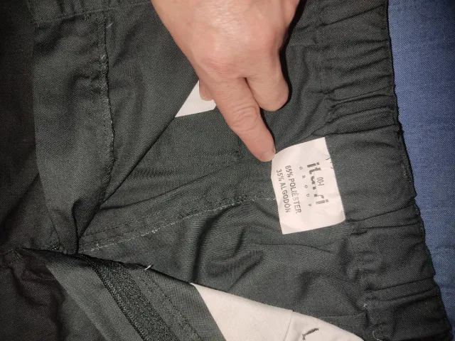 Traje de trabajo Unixet para oficios varios