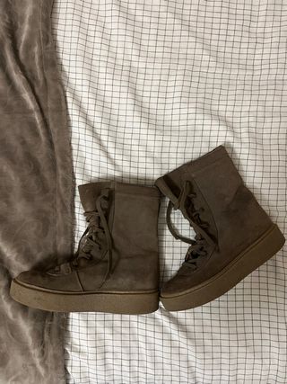 Botas Andreas Marrones Talla 39