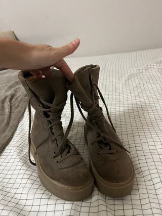 Botas Andreas Marrones Talla 39