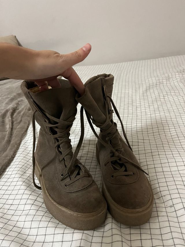 Botas Andreas Marrones Talla 39