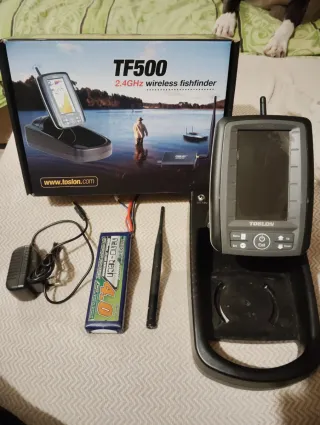 Sonda de pesca Toslon TF500