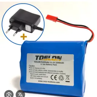 Sonda de pesca Toslon TF500