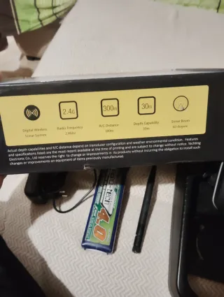 Sonda de pesca Toslon TF500