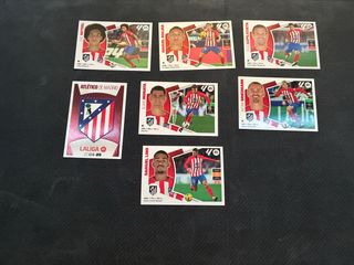 Cromos Atlético de Madrid Liga Este 2024-2025