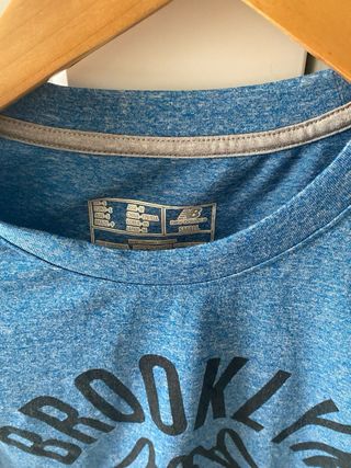 Camiseta New Balance Brooklyn Talla S