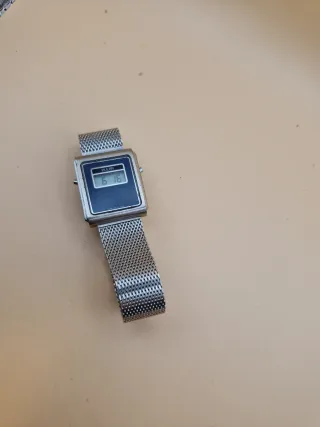 Orologio Vintage Buler LCD Swiss Made