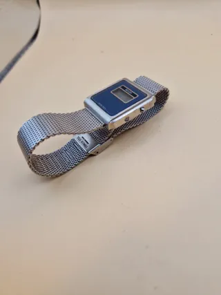 Orologio Vintage Buler LCD Swiss Made