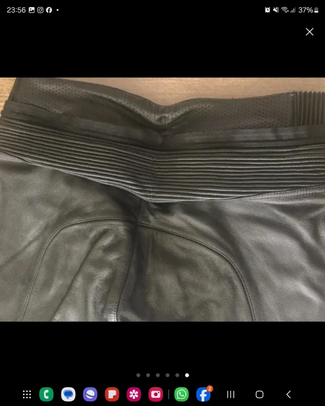 Pantalón Cuero Alpinestars Turismo Talla 54 XL