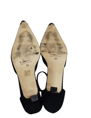 Zapatos elegantes de tacón