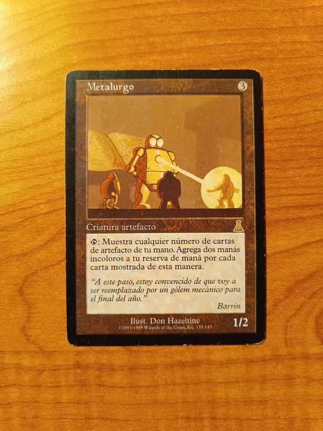 Metalworker (Urza's Destiny) - Magic MTG