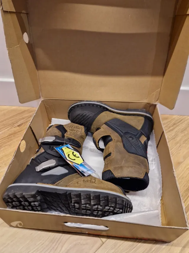 Botas Forma Terra Evo Low