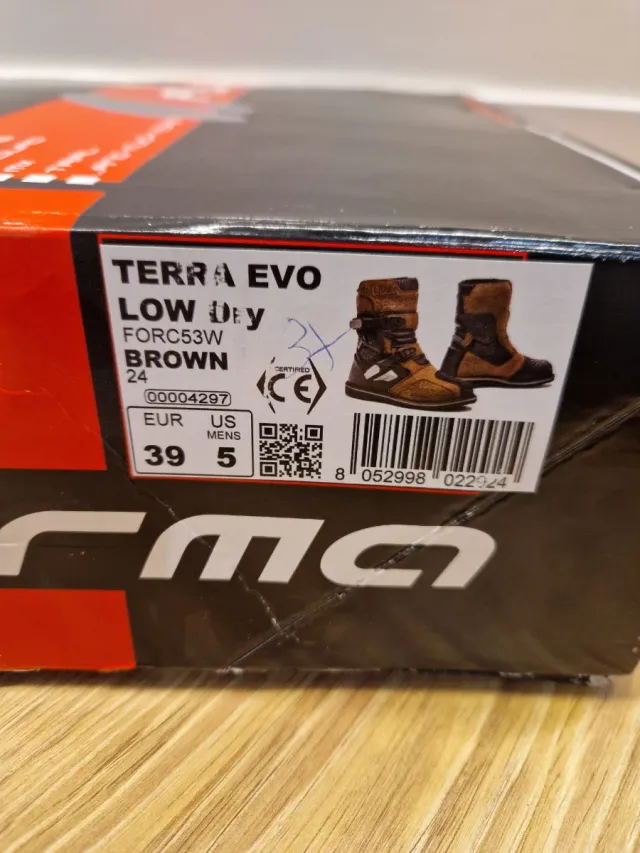 Botas Forma Terra Evo Low