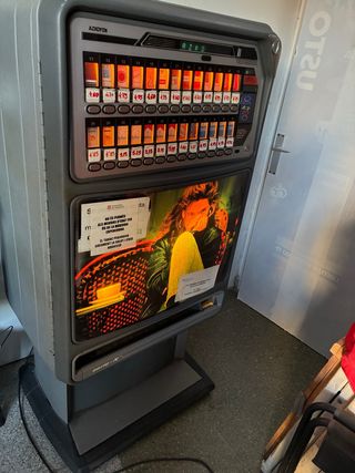 máquina expendedora