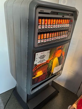 máquina expendedora