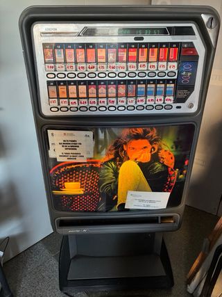 máquina expendedora