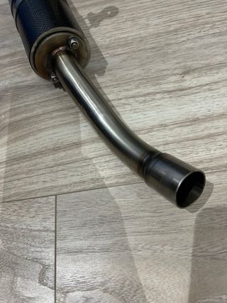 Silencioso Bud Racing Yamaha YZ 250